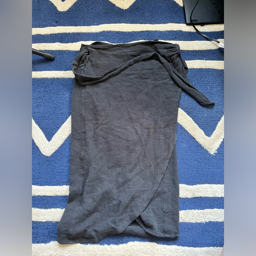 Na Nin Bobbie Waffle Cotton Skirt